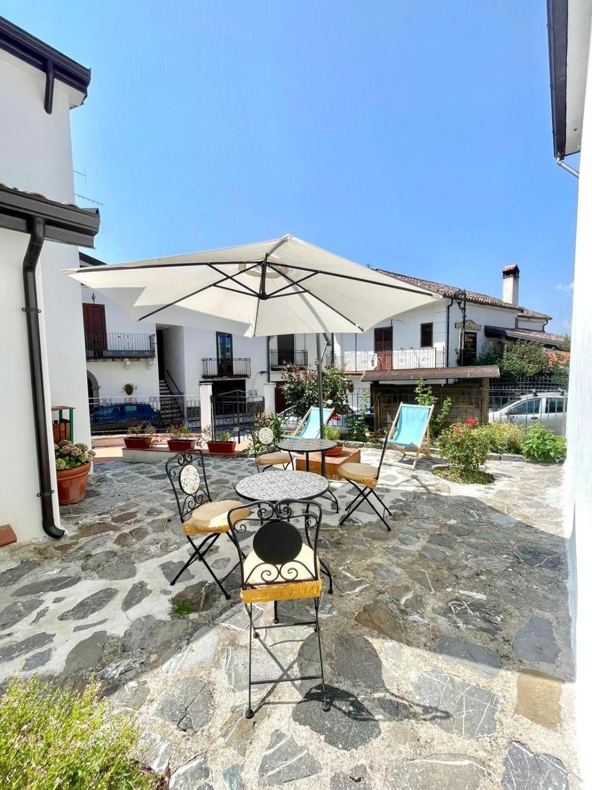 Albori Apartment San Severino Lucano Exterior photo
