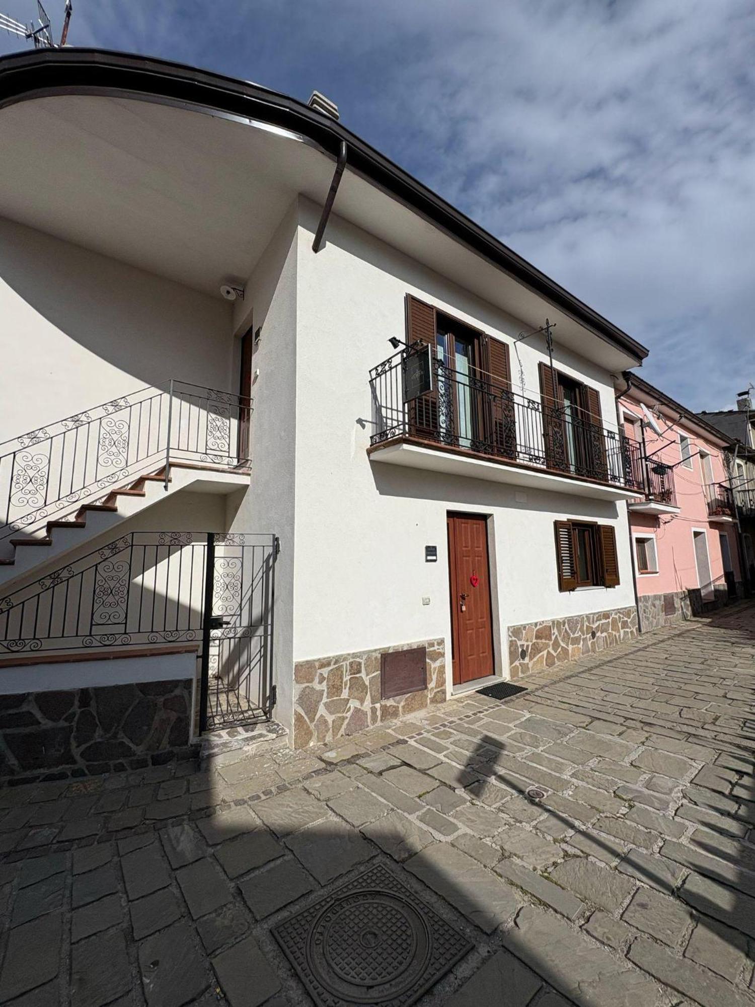 Albori Apartment San Severino Lucano Exterior photo