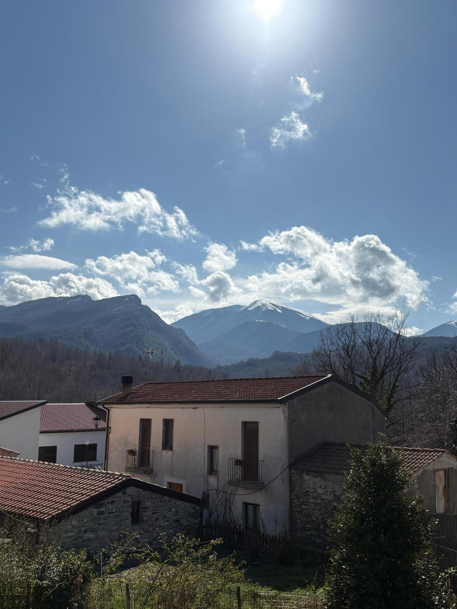 Albori Apartment San Severino Lucano Room photo