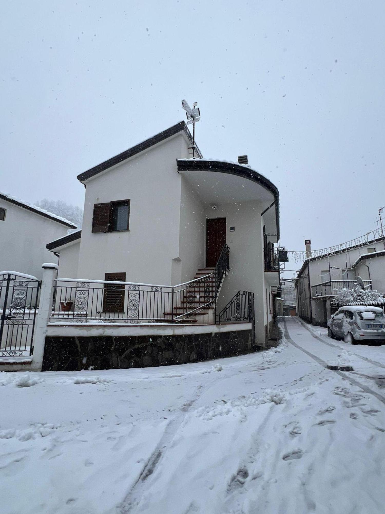 Albori Apartment San Severino Lucano Exterior photo
